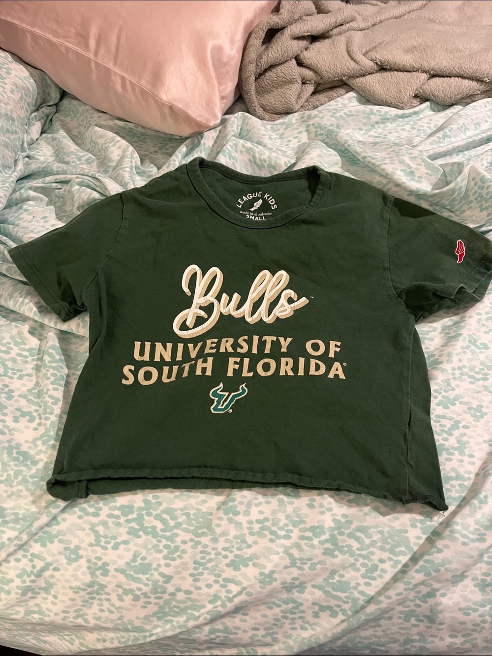 University of South Florida Bulls Green Tee